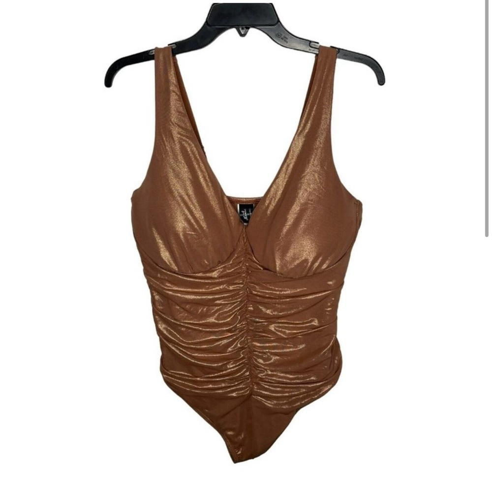 Rose gold goddess one piece swim suits for all - Picture 6 of 7